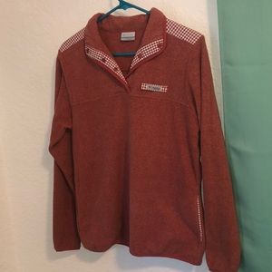 Women’s Columbia Fleece Long-sleeve- NWOT